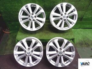 ★日産純正 17×7J 45 PCD114.3★4本セット アルミホイール D0300-4CE1A エクストレイル★