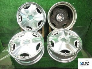 ★ワーク WORK ユーロライン 17×7JJ +49 PCD114.3 マルチホイール★4本セット 社外 アルミ☆