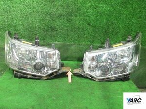 ★デリカD5 CV5W ヘッドライト 左右セット★HID 100-87918 8301A568 8301A567★