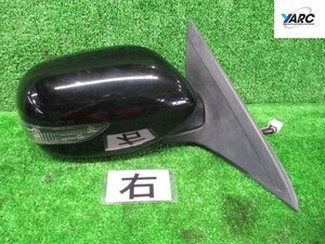 ★インプレッサ GVF 右 ドアミラー★D4S 黒色 電動格納 ヒーター付 9P 91036FG060★