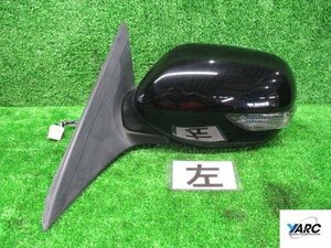 ★インプレッサ GVF 左 ドアミラー★D4S 黒色 電動格納 ヒーター付 9P 91036FG070★