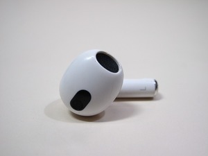 Apple純正 AirPods 第3世代 エアーポッズ MME73J/A 左 イヤホン 左耳のみ　A2564　[L]