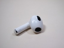 Apple純正 AirPods 第3世代 エアーポッズ MME73J/A 左 イヤホン 左耳のみ　A2564　[L]_画像8