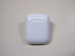Apple оригинальный Apple Air Pods воздушный poz беспроводной слуховай аппарат A1602 зарядка кейс только выставляется подсветка терминал 