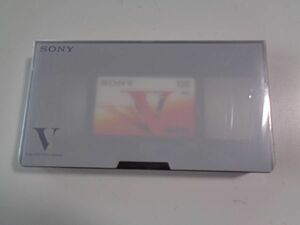 SONY　120 VHS ビデオテープ　未開封