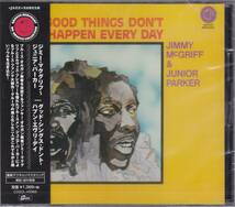 Rare Groove/Jazz Funk■JIMMY MCGRIFF & JINIOR PARKER / Good Things... (1970) 廃盤 Groove Merchant発!! 歌 vs オルガンの最高傑作!!_画像1