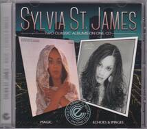 ダンクラ/ブギーディスコ/アーバンメロウ/AOR■SYLVIA ST. JAMES (1980 + 1981) 2LP on 1CD 廃盤 世界初(唯一)CD化!! ex. Side Effect_画像1