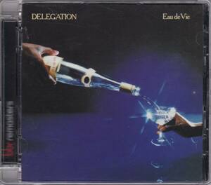 ダンクラ/ブギーディスコ/ライトメロウ/AOR■DELEGATION / Eau De Vie +5 (1979) 廃盤 DISCO MADNESSガイド掲載作!! 最新プレス盤!!