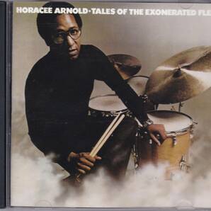 Rare Groove/Jazz Rock/クロスオーヴァー■HORACEE ARNOLD / Tales Of The Exonerated Flea +1 (1974) 廃盤 Jan Hammer, Sonny Fortuneの画像1