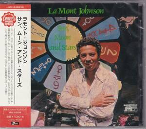 Rare Groove/Jazz Funk■La Mont Johnson / Sun, Moon And Stars (1972) 廃盤 Mainstream発!! 世界初(唯一)のCD化盤!! リマスタリング仕様