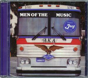 ダンクラ/ブギーファンク/アーバンソウル■BAND A.K.A. / Men Of The Music +1 (1983) レア廃盤 U.S.ブラックディスクガイド掲載作!!