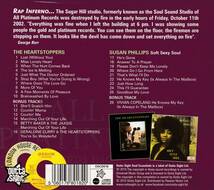 Rare Groove/甘茶ソウル■THE HEARTSTOPPERS + SUSAN PHILLIPS (1971 + 1971 +7bonus) 2LP on 1CD レア廃盤 AtoZディスクガイド掲載作!!_画像2