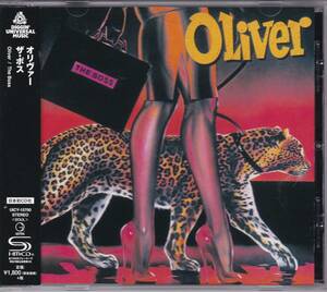 ダンクラ/ブギーディスコ/アーバンソウル■OLIVER (CHEATHAM) / The Boss (1982) レア廃盤 SHM-CD仕様 One Way(A.D.K.)制作!! 傑作1st!!