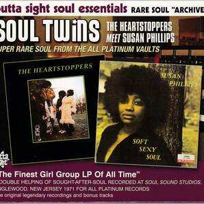 Rare Groove/甘茶ソウル■THE HEARTSTOPPERS + SUSAN PHILLIPS (1971 + 1971 +7bonus) 2LP on 1CD レア廃盤 AtoZディスクガイド掲載作!!の画像1