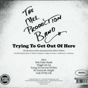 Rare Groove/Jazz Funk/ファンク■MEL PRODUCTION BAND / Trying To Get Out Of Here (1980) Everland発!! 世界初CD化!! Mel Waitersの画像2