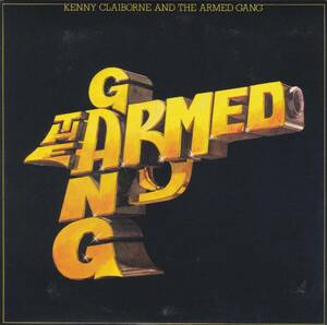  Dunk la/ boogie disco #K. CLAIBORNE & THE ARMED GANG / The Armed Gang (1983) rare records out of production .. Italo disco . work!! world only. CD. record!