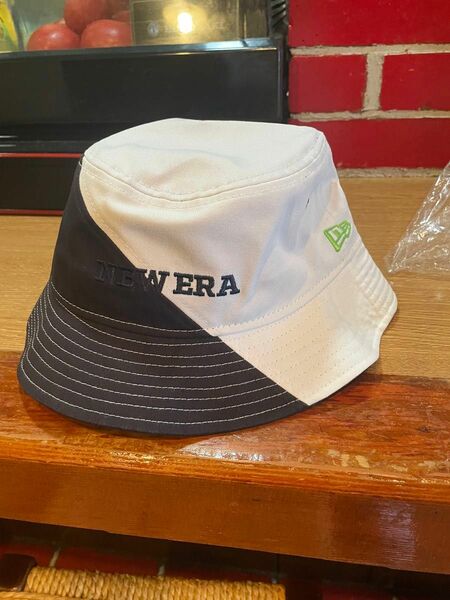 ニューエラ ゴルフ バケット01 Diagonal 2024春夏 バケットハット 帽子Mサイズ