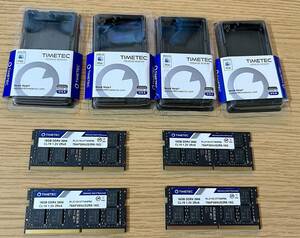 Timetec Hynix IC 64GB(4x16GB) DDR4 2666MHz PC4-21300/PC4-21333 Mac用 Apple 専用増設メモリ (64GB(4x16GB)) 