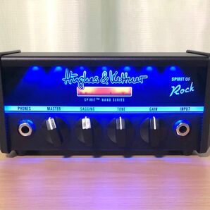 Hughes&Kettner ミニギターアンプヘッド Spirit of Rock 美品！