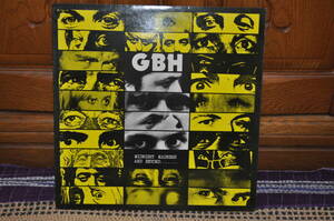 GBH[MIDNIGHT MADNESS AND BEYOND....]LP