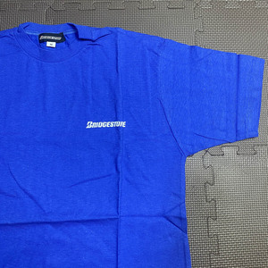 BRIDGESTONE　ブリジストン　Tシャツ　ブルー　Mイズ 　綿100％　ブリヂストン　新品・未使用