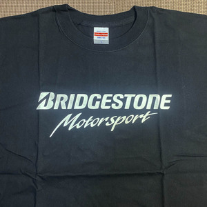 BRIDGESTONE　Motorsport　ブリジストン モータースポーツ　Tシャツ　Lサイズ　ブラック