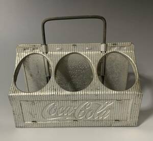 #15 コカコーラ　ボトルキャリー　vintage レア　coca cola　海外