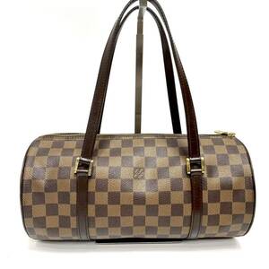 LOUIS VUITTON ルイヴィトン ダミエ エベヌ ハンドバッグ 30