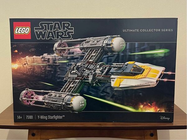 未開封 LEGO 75181 スターウォーズ Y-Wing Starfighter STAR WARS