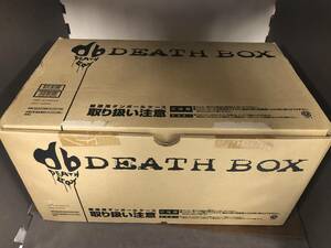 【中古】DEATH BOX 限定版デスノート画集　フィギュア