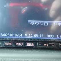 平成26年 スペーシア MK32S 前期 純正 SDメモリーナビ CN-R302Z 99000-79AP0 地図V14.05.13 Bluetooth 中古 即決_画像7