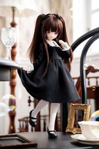 【DOLK×NO.S PROJECT】クラシックレトロワンピース ナイトネイビー　40cm sd dd_画像4