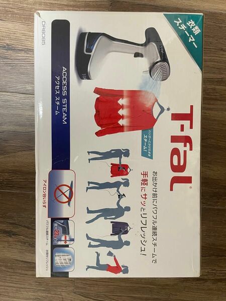 T-fal ガーメントスチーマーDR-8085 JO/J5-4416 