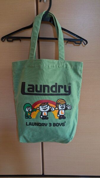 LAUNDRY トートバッグ