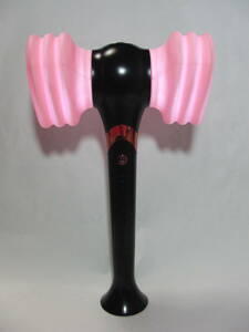 Tysuethe BlackPink Lightstick Penlight Burpin Pikopico Hammer Light Stick Черный розовый