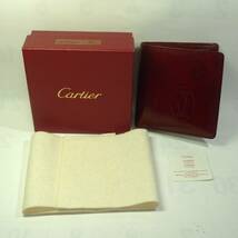 カルティエ（Cartier）ハッピーバースデー エナメル二つ折り財布　L3000263（中古）_画像8