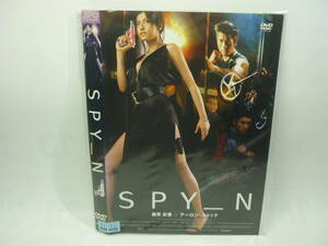 【レンタル落ちDVD】ＳＰＹ＿Ｎ　　出演：藤原紀香/アーロン・クォック（トールケース無し/230円発送）