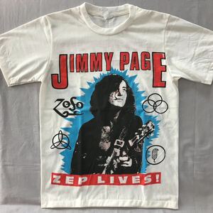 バンドTシャツ レッドツェッペリン　ジミーペイジ(LED ZEPPELIN) 新品 L