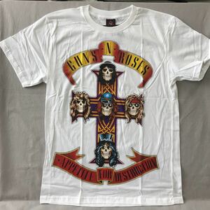 バンドTシャツ ガンズ アンド ローゼズ（Guns N' Roses)新品 M