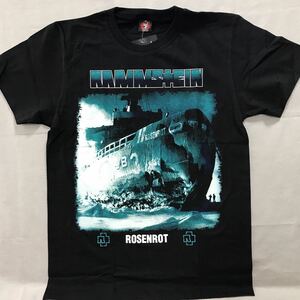 バンドTシャツ ラムシュタイン（RAMMSTEIN）新品L