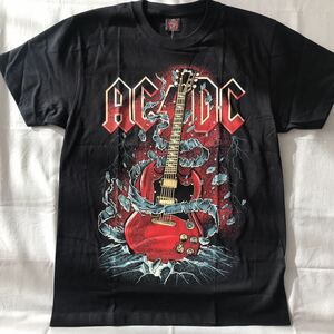 バンドTシャツ エーシーディーシー(AC/DC) 新品 L