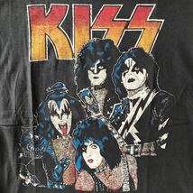 バンドTシャツ キッス（KISS）新品M_画像2