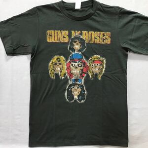 バンドTシャツ ガンズ アンド ローゼズ(GUNS N' ROS ES)新品 L