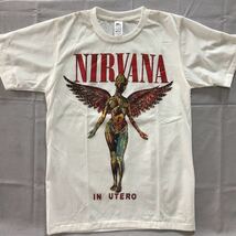 バンドTシャツ ニルヴァーナ(NIRVANA)新品 L_画像1