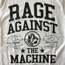 バンドTシャツ レイジ アゲインスト ザ マシーン(rage against the machine) 新品 L_画像2