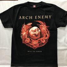 バンドTシャツ　アーチ エネミー (Arch Enemy）新品 L_画像1