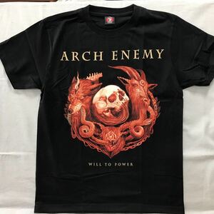 バンドTシャツ　アーチ エネミー (Arch Enemy）新品 L