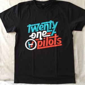 バンドTシャツ ツェンティ ワン パイロッツ(TWENTY ONE PILOTS) 新品L