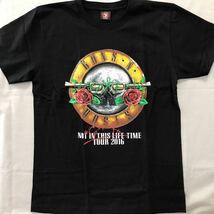 バンドTシャツ　 ガンズ アンド ローゼズ(GUNS N' ROSES) w1新品L_画像1