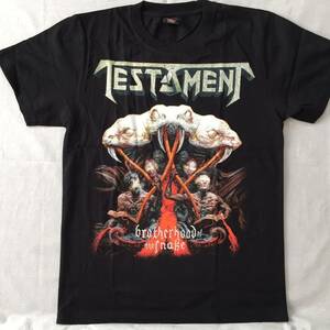 バンドTシャツ　テスタメント（TESTAMENT）新品 L